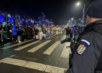 Jandarmii stau, astăzi, cu ochii pe Moșoaiele de la Luncavița