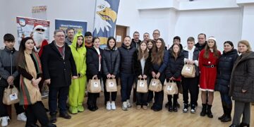 Magia Crăciunului a ajuns și la copiii din Frecăței