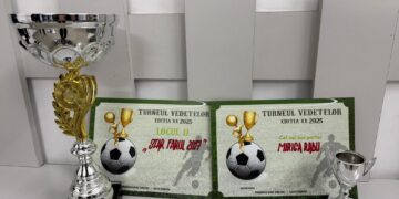 Locul II la Turneul Vedetelor- Brașov, trofeu valoros pentru Star Farul Constanța
