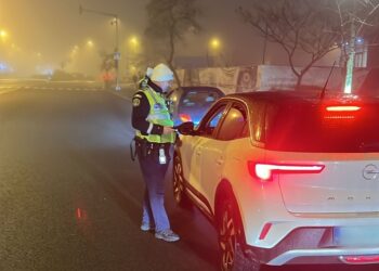 Acțiune rutieră de amploare în tot județul. În vizor, în principal, vitezomanii!