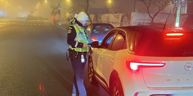 Acțiune rutieră de amploare în tot județul. În vizor, în principal, vitezomanii!