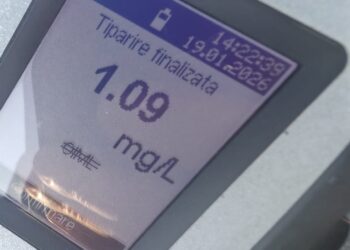 Accident pe Păcii, în municipiu. Șoferul vinovat era beat