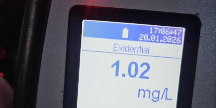 Prin sate se circulă frecvent sub influența alcoolului