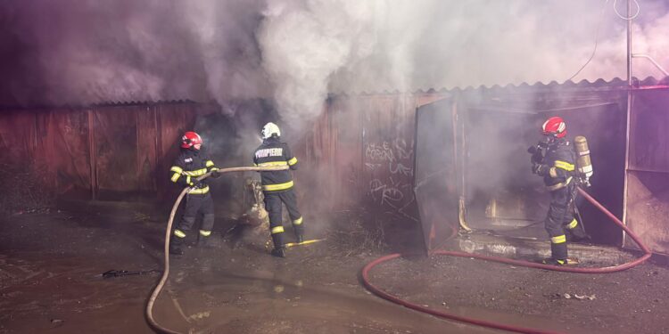 Incendiu violent în centrul municipiului