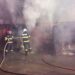 Incendiu violent în centrul municipiului