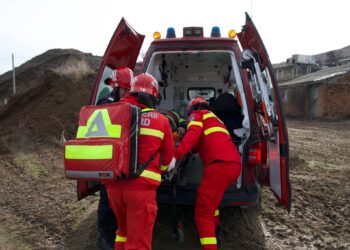 Exercițiu tactic desfășurat de pompierii tulceni la Turcoaia