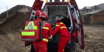 Exercițiu tactic desfășurat de pompierii tulceni la Turcoaia