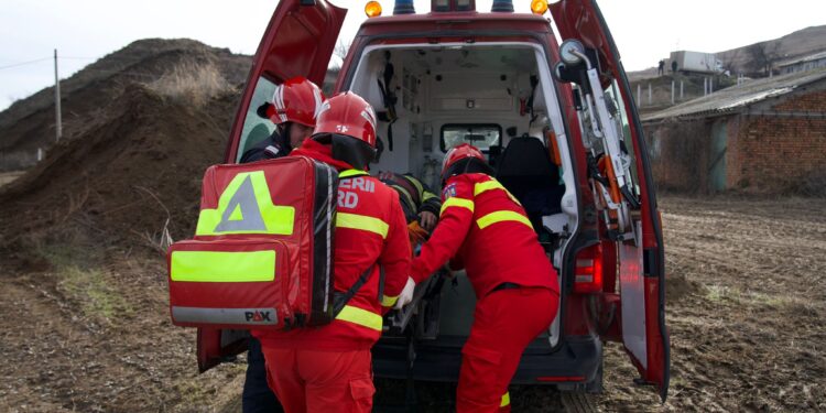 Exercițiu tactic desfășurat de pompierii tulceni la Turcoaia