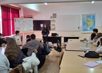 Poliția, cu activități preventive, a ajuns la Colegiul Economic din Tulcea