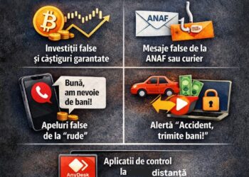 Atenție la fraudele online! Nu te lăsa păcălit!