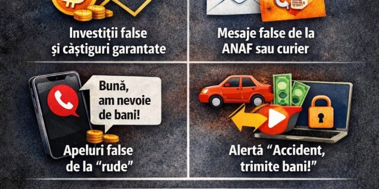 Atenție la fraudele online! Nu te lăsa păcălit!