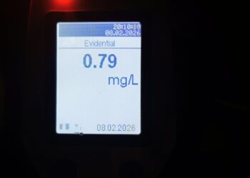 Băut la volan și fără permis, circula „teleleu” prin Isaccea