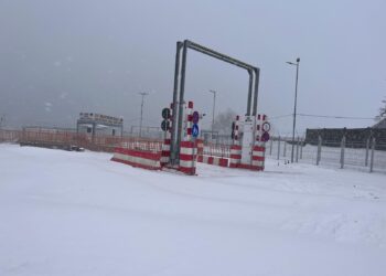 Trecerea Dunării cu bacul a camioanelor pe la Isaccea, temporar sistată