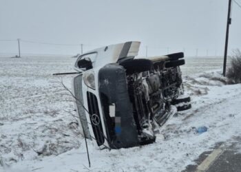 Accident de microbuz între Mahmudia și Beștepe