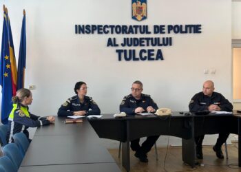 Bilanțul activității Poliției tulcene pe anul 2025