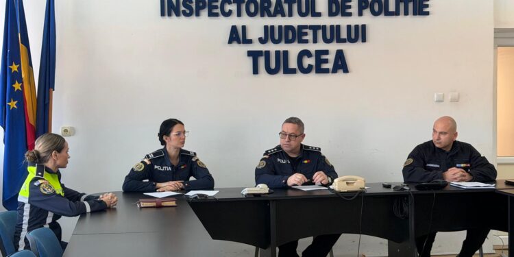 Bilanțul activității Poliției tulcene pe anul 2025