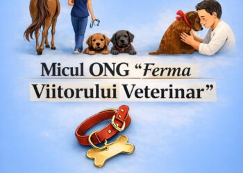 Dr. Cucu invită copiii, de mici să îndrăgească animalele la „Ferma Didactică a liceului”