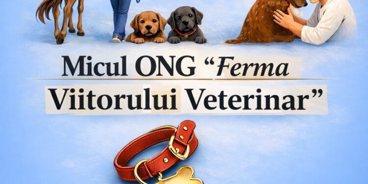 Dr. Cucu invită copiii, de mici să îndrăgească animalele la „Ferma Didactică a liceului”