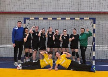 Handbal feminin, junioare 2/ Victorie de caracter pentru CSS Tulcea la Cernavodă
