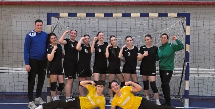 Handbal feminin, junioare 2/ Victorie de caracter pentru CSS Tulcea la Cernavodă