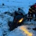 Accident în apropiere de Atmagea. O femeie a rămas încarcerată