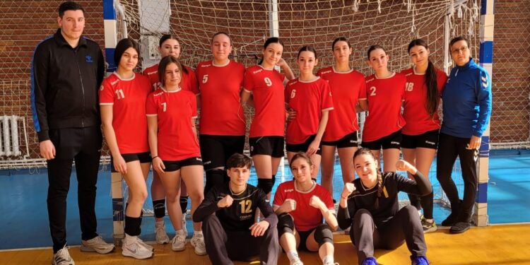 Handbal feminin, junioare 2/ CSS Tulcea, aproape de o victorie mare la Călărași