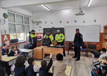 Educație Rutieră la Școala “Gheorghe Banea” din Măcin