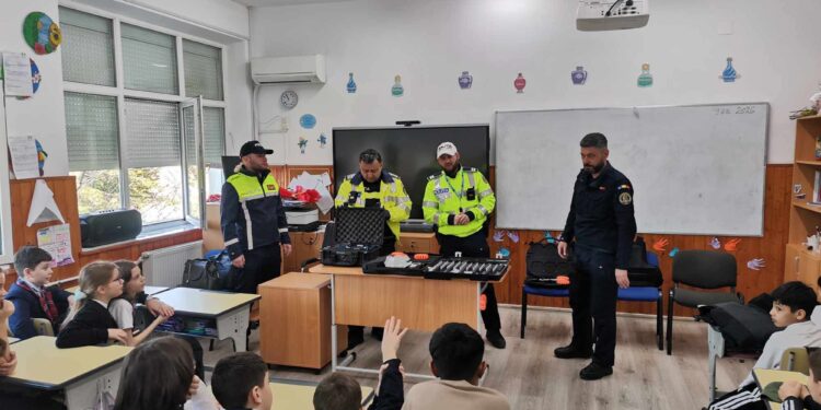 Educație Rutieră la Școala “Gheorghe Banea” din Măcin