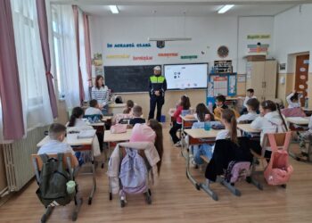 Educație rutieră la liceul din Isaccea