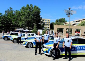Poliția tulceană organizează Ziua Porților Deschise în Piața Civică a municipiului