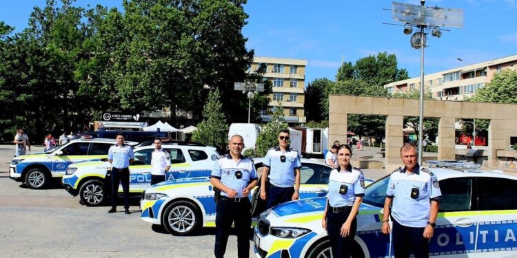 Poliția tulceană organizează Ziua Porților Deschise în Piața Civică a municipiului