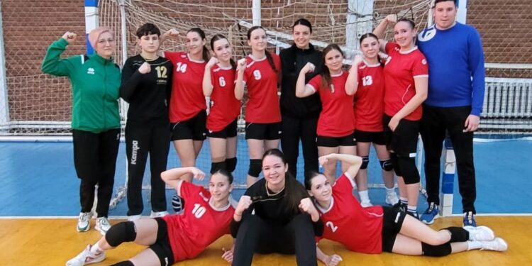Handbal feminin, junioare 2/ CSS Tulcea încheie campionatul cu o înfrângere