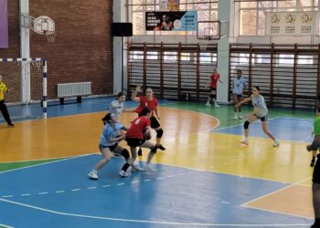 Handbal feminin, junioare 2/ Spectacol la scenă deschisă oferit de tulcence în sala CSS