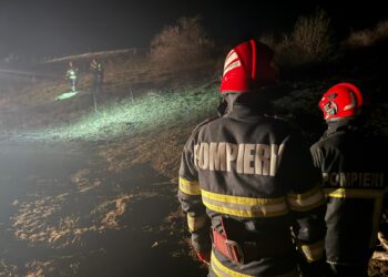 Astă noapte o dronă rusească s-a prăbușit la 2 km de Parcheș
