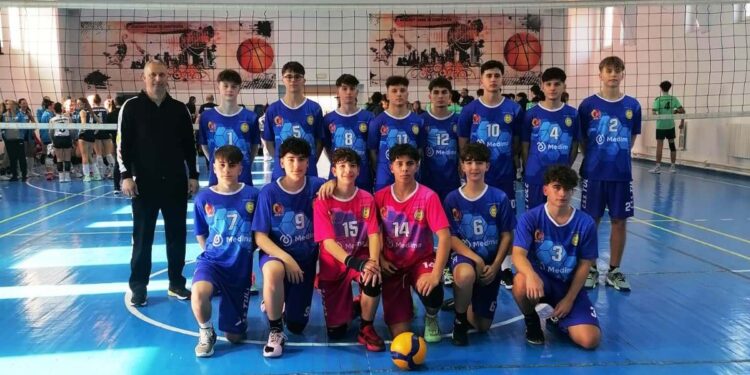 Volei masculin U19/ Tulcea găzduiește un turneu semifinal al Campionatului Național de Volei