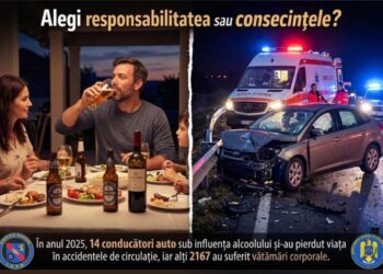 Ghinion!/ Mulți au băut de Paștele catolic & Florii și s-au urcat la volan…