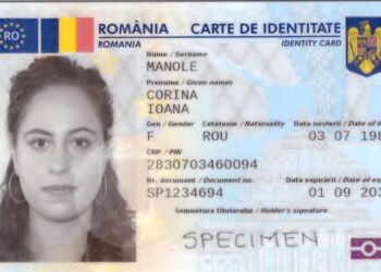 Tulcenii în pot scoate cartea electronică de identitate