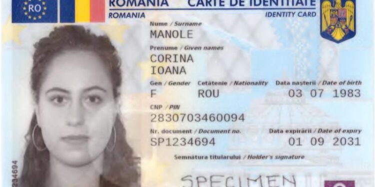 Tulcenii în pot scoate cartea electronică de identitate