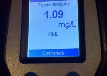 Beat la volan, la un „raliu” nocturn prin Malcoci