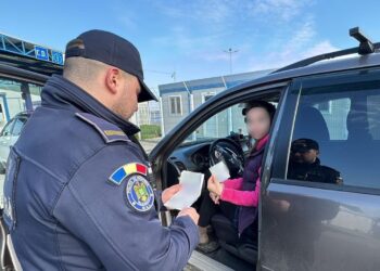 Trafic intens de Paște prin Vama Isaccea