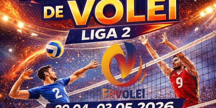 Turneul final al voleibaliștilor băieți, U19, se ține la Tulcea