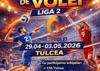 Cei mai buni voleibaliști U19 sunt la Tulcea/ Începe turneul final al Ligii a II-a