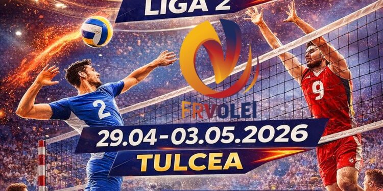 Cei mai buni voleibaliști U19 sunt la Tulcea/ Începe turneul final al Ligii a II-a