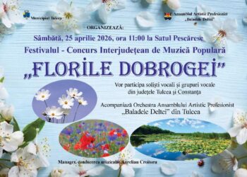 Festivalul – Concurs Interjudețean de muzică populară  „FLORILE DOBROGEI” se ține la Satul Pescăresc