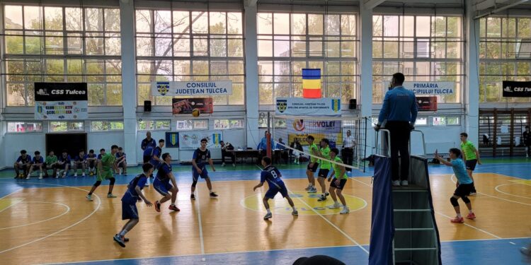 Debut în forță pentru CSS Tulcea. Victorie clară contra CSU Cluj și primul pas spre podium