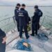 17 sturioni salvați din plasele braconierilor de polițiștii de frontieră pe Marea Neagră