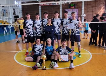 CSS Blaj, Știința București și CSS Tulcea, pe podiumul turneului final de volei U19, Liga a 2-a