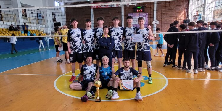 CSS Blaj, Știința București și CSS Tulcea, pe podiumul turneului final de volei U19, Liga a 2-a
