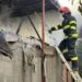 Incendiu în această dimineață la o anexă gospodărească din municipiu