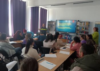 Poliția, lectorat cu părinții elevilor de la școala „Vasile Bacalu” din Mahmudia